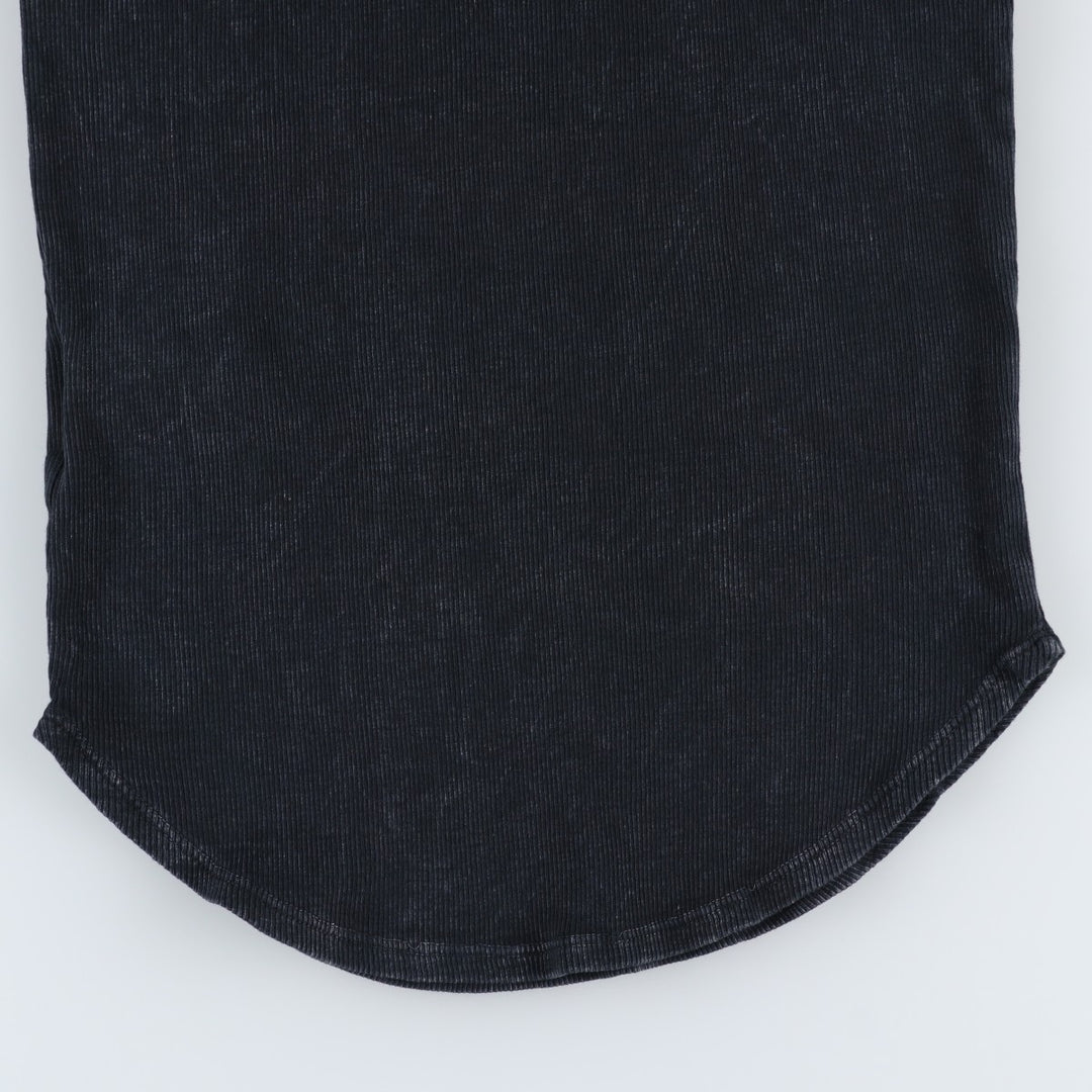 Harley-Davidson Motorcycle Tank Top, Made in USA, Women's Size S (approx.) cotton black type Vintage Second Hand