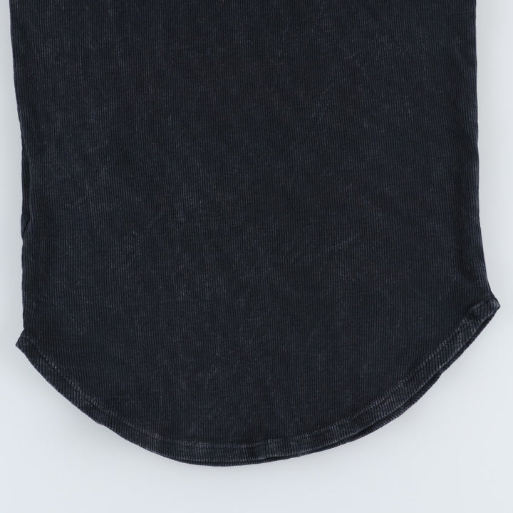 Harley-Davidson Motorcycle Tank Top, Made in USA, Women's Size S (approx.) cotton black type Vintage Second Hand