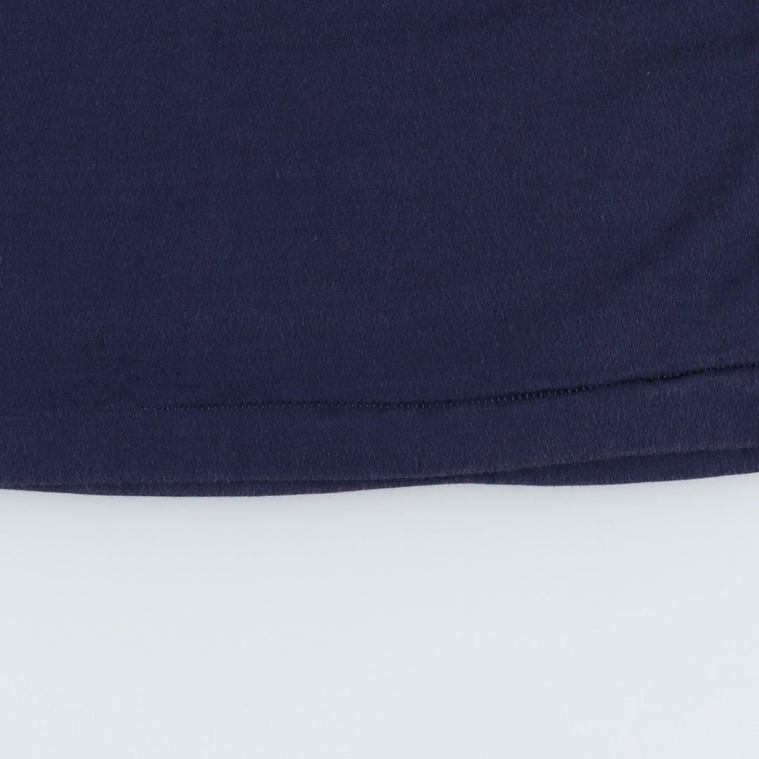 70'S Champion Bar Tag College Notre Dame University Tank Top, Women's Size S (Equivalent), Vintage polyester navy blue type Vintage Second Hand