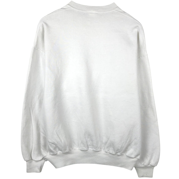 90'S MGM GRAND Betty Boop Character Sweatshirt, Made in USA, Women's XXL equivalent, Vintage cotton white type Vintage Second Hand