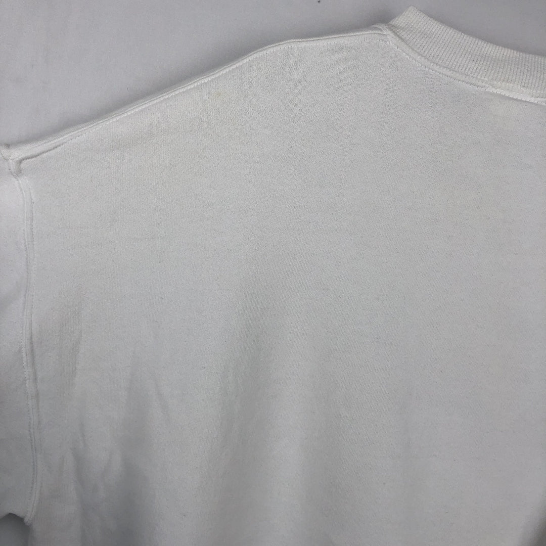 90'S MGM GRAND Betty Boop Character Sweatshirt, Made in USA, Women's XXL equivalent, Vintage cotton white type Vintage Second Hand