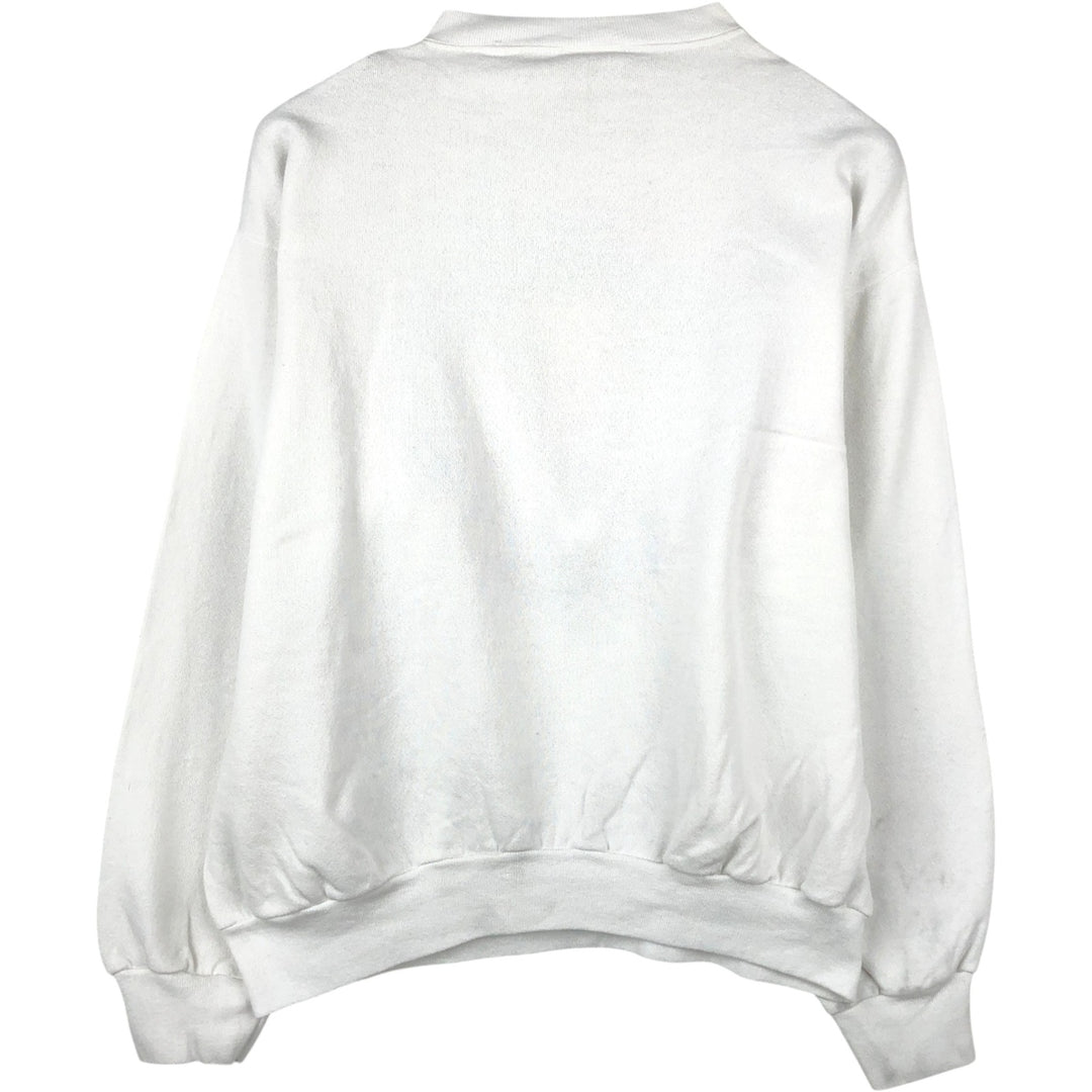 90'S Tultex Betty Boop Character Sweatshirt, Made in USA, Women's Size L (Equivalent), Vintage cotton white type Vintage Second Hand