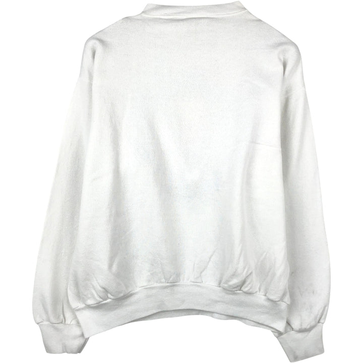90'S Tultex Betty Boop Character Sweatshirt, Made in USA, Women's Size L (Equivalent), Vintage cotton white type Vintage Second Hand