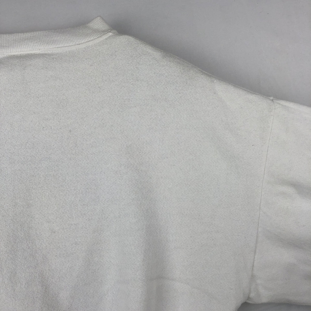 90'S Tultex Betty Boop Character Sweatshirt, Made in USA, Women's Size L (Equivalent), Vintage cotton white type Vintage Second Hand