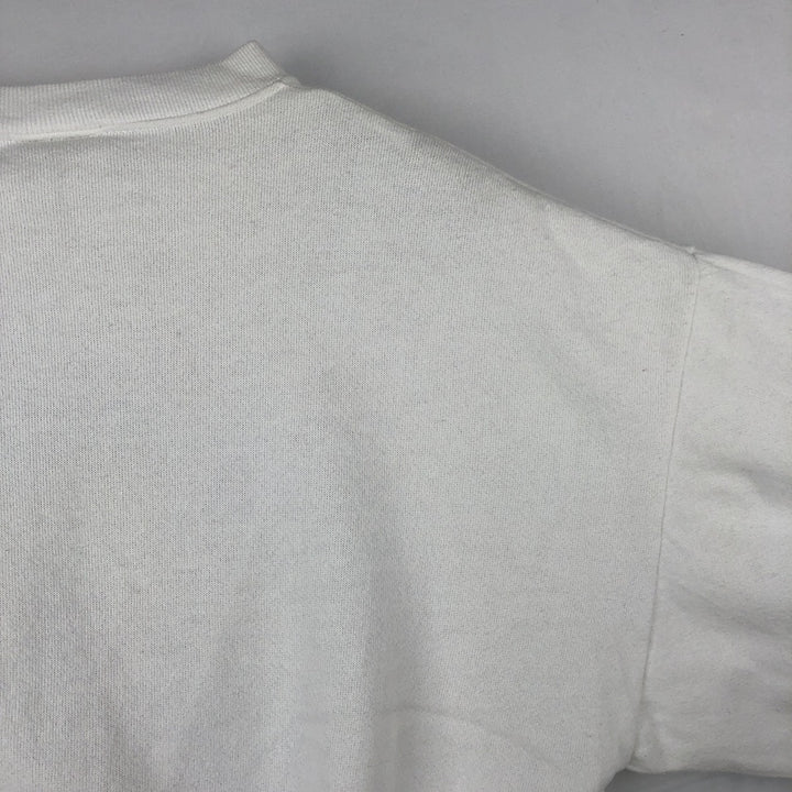 90'S Tultex Betty Boop Character Sweatshirt, Made in USA, Women's Size L (Equivalent), Vintage cotton white type Vintage Second Hand