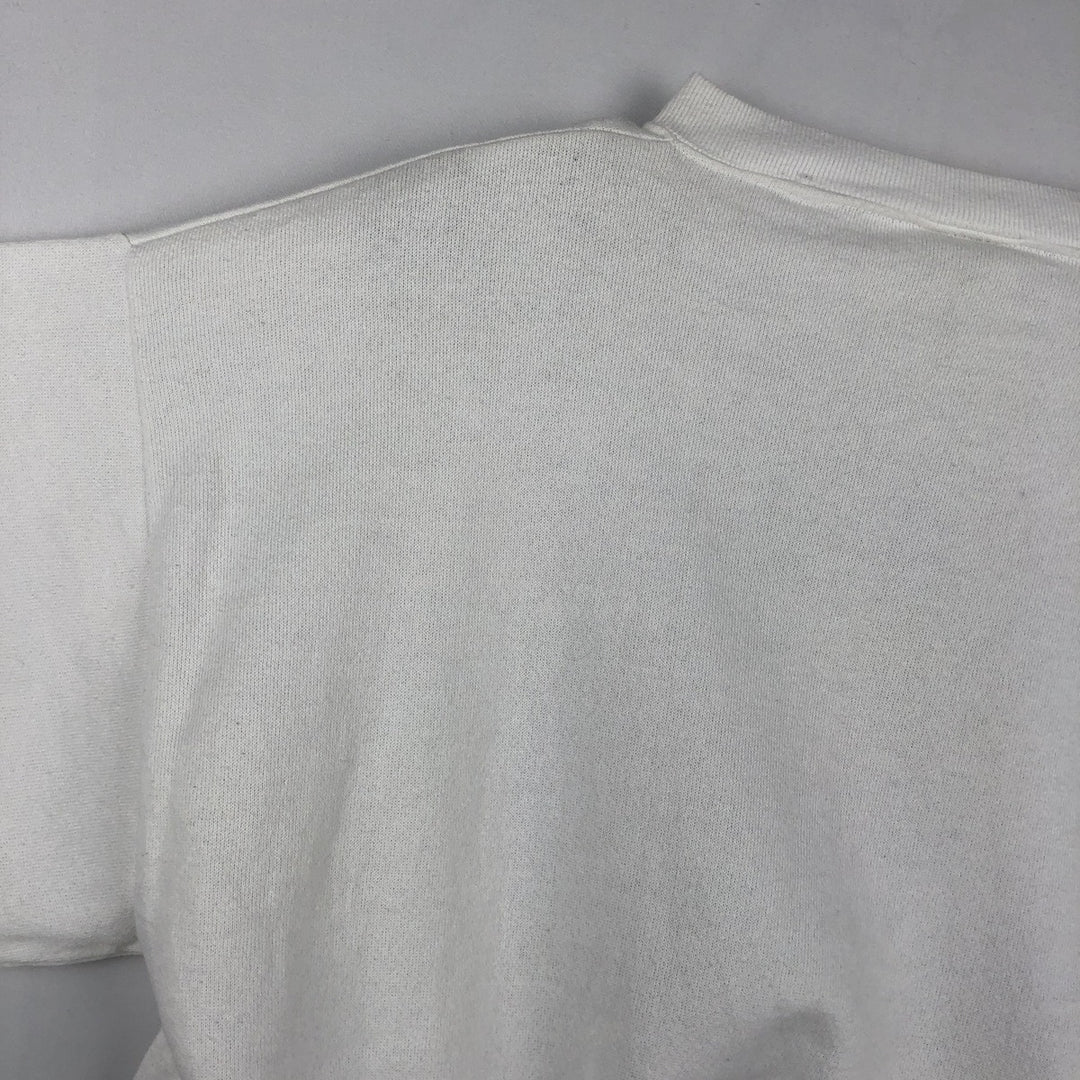 90'S Tultex Betty Boop Character Sweatshirt, Made in USA, Women's Size L (Equivalent), Vintage cotton white type Vintage Second Hand