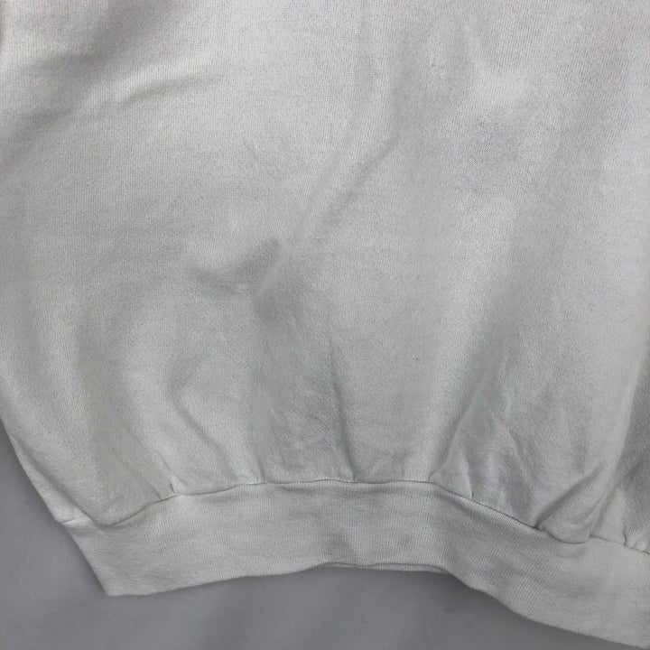 90'S Tultex Betty Boop Character Sweatshirt, Made in USA, Women's Size L (Equivalent), Vintage cotton white type Vintage Second Hand