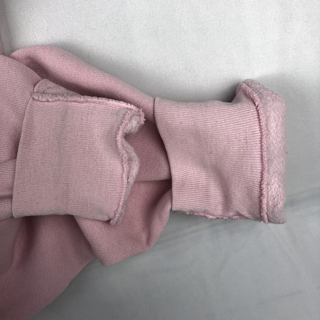 90'S Screen Stars Mickey Mouse & Minnie Mouse Character Sweatshirt (Women's Size L) cotton pink type Vintage Second Hand