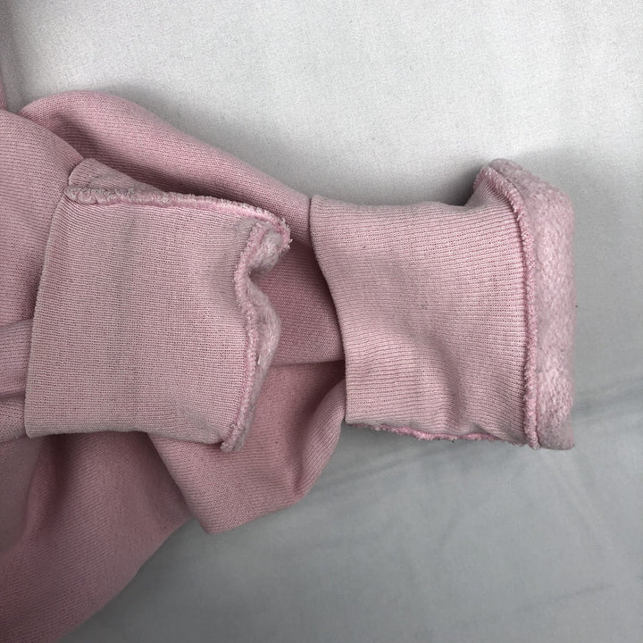 90'S Screen Stars Mickey Mouse & Minnie Mouse Character Sweatshirt (Women's Size L) cotton pink type Vintage Second Hand