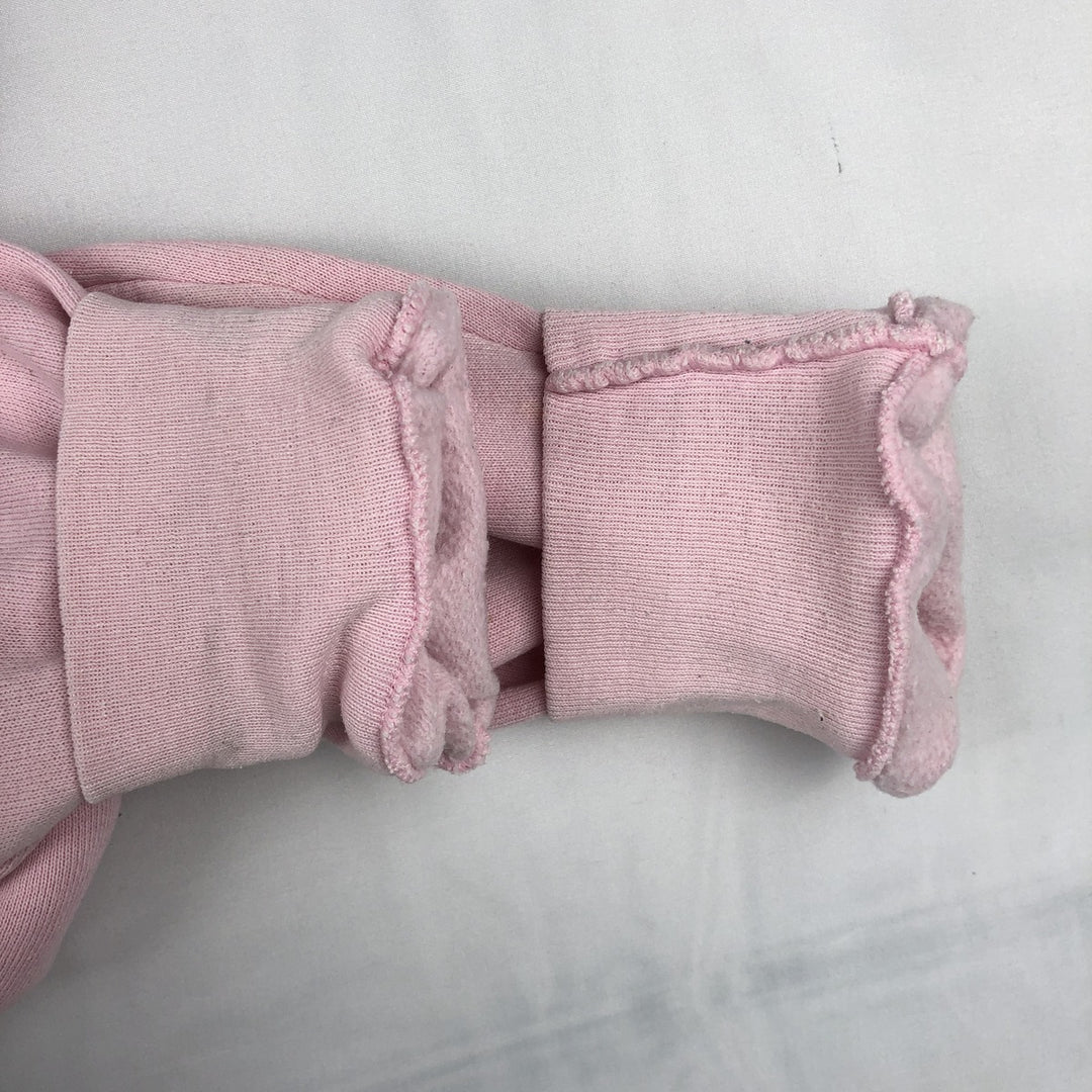 90'S Screen Stars Mickey Mouse & Minnie Mouse Character Sweatshirt (Women's Size L) cotton pink type Vintage Second Hand