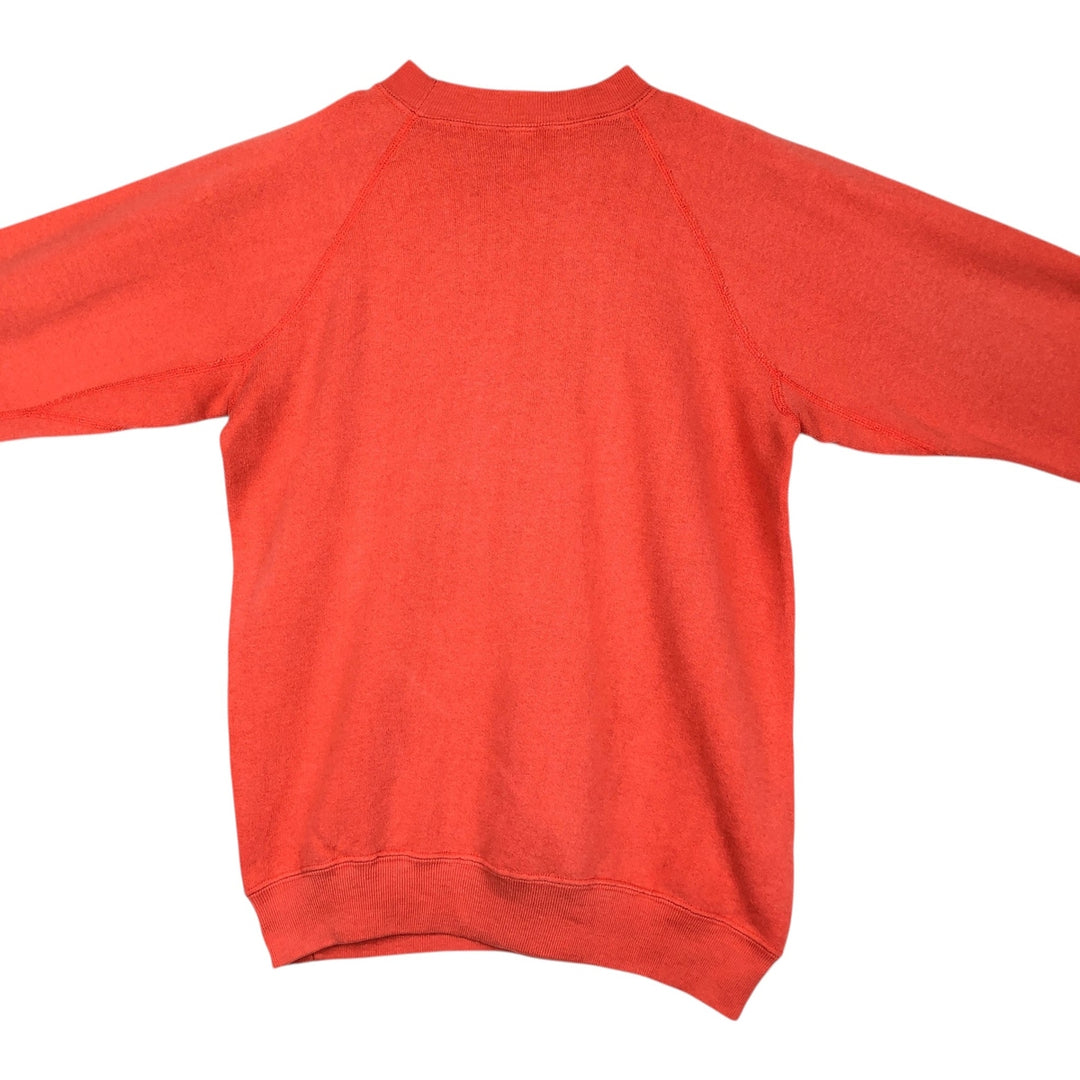 ~90'S Fruit of the Loom Logo Sweatshirt, Women's Size S (approx.), Vintage unclear coral Vintage Second Hand
