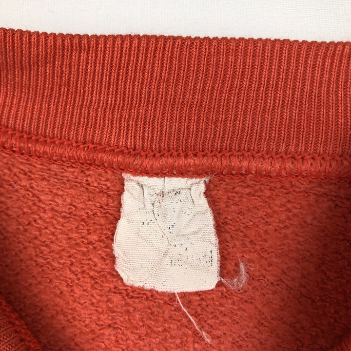 ~90'S Fruit of the Loom Logo Sweatshirt, Women's Size S (approx.), Vintage unclear coral Vintage Second Hand