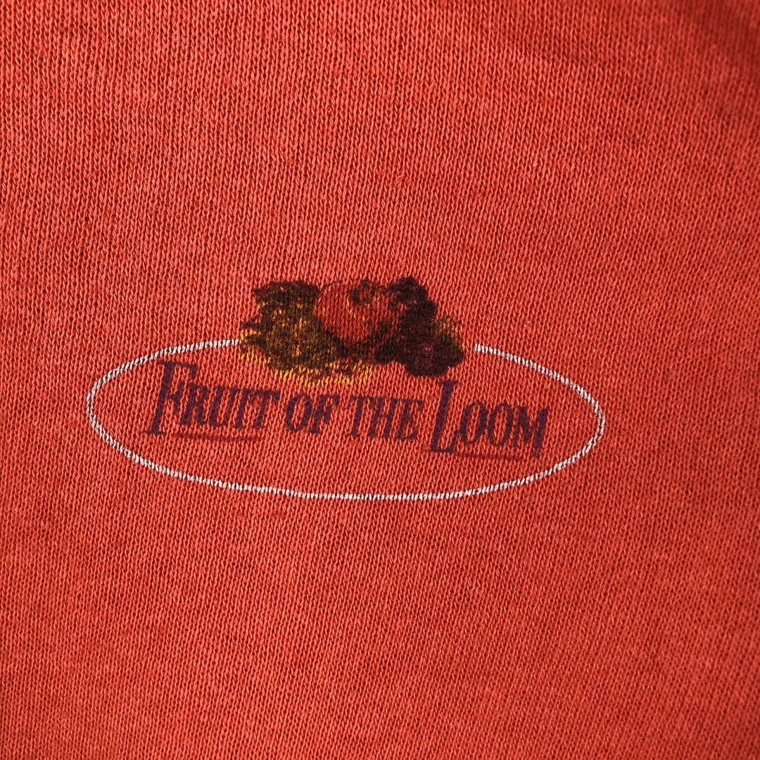 ~90'S Fruit of the Loom Logo Sweatshirt, Women's Size S (approx.), Vintage unclear coral Vintage Second Hand