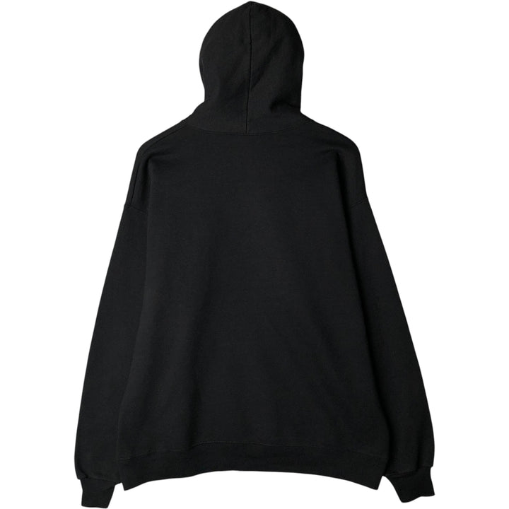 Hanes SUBLIME Band Sweat Pullover Hoodie, Men's Size L (approx.) cotton black type Vintage Second Hand