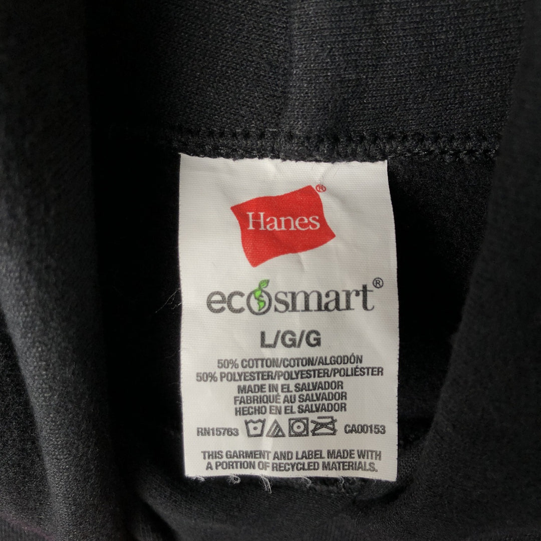 Hanes SUBLIME Band Sweat Pullover Hoodie, Men's Size L (approx.) cotton black type Vintage Second Hand