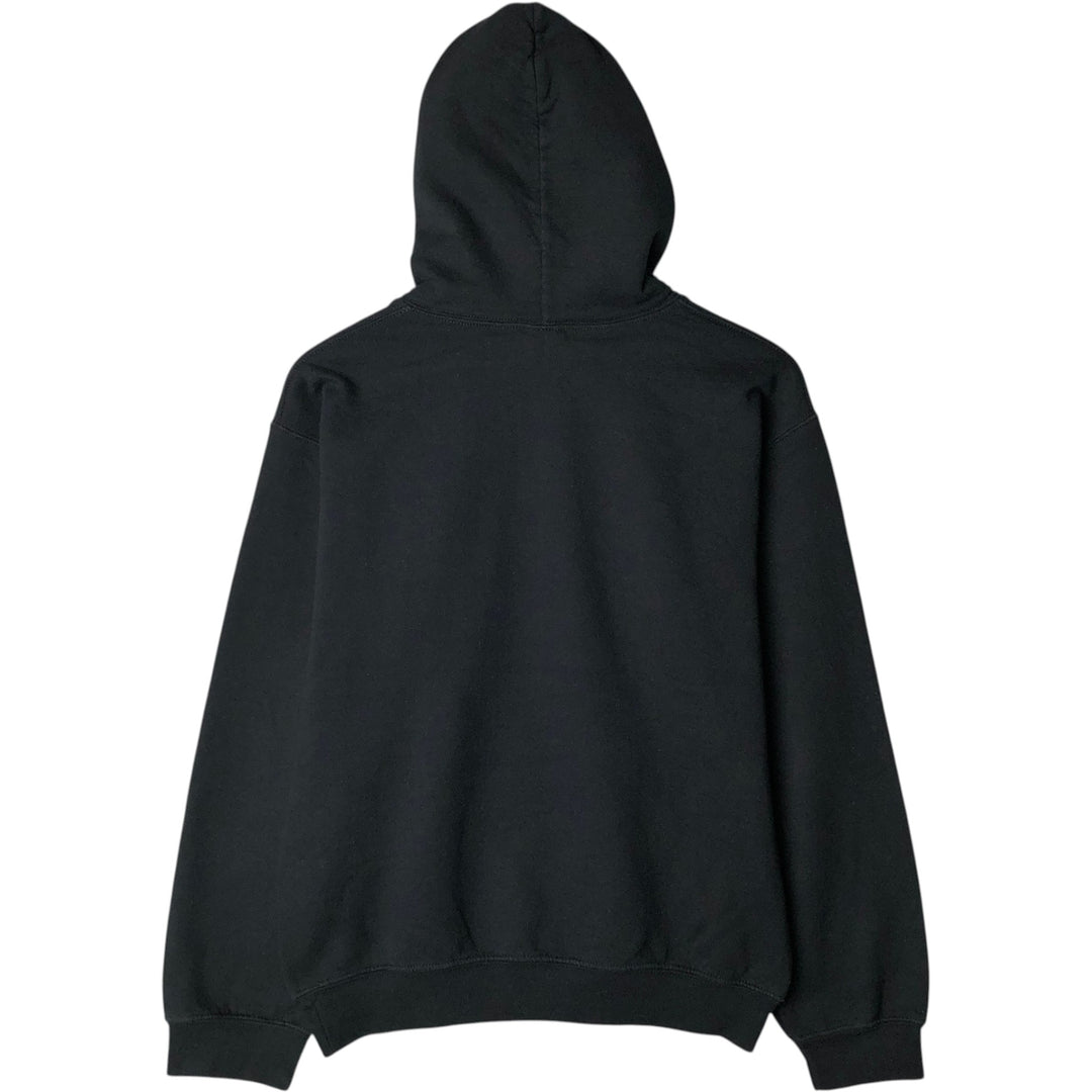 Gildan NIRVANA band sweatshirt pullover hoodie, men's size S cotton black type Vintage Second Hand