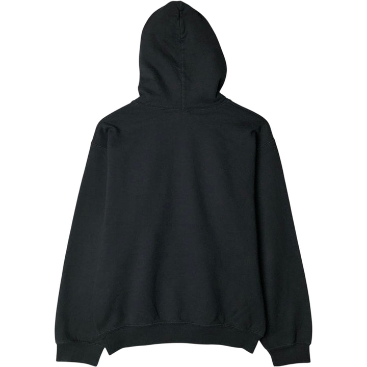 Gildan NIRVANA band sweatshirt pullover hoodie, men's size S cotton black type Vintage Second Hand