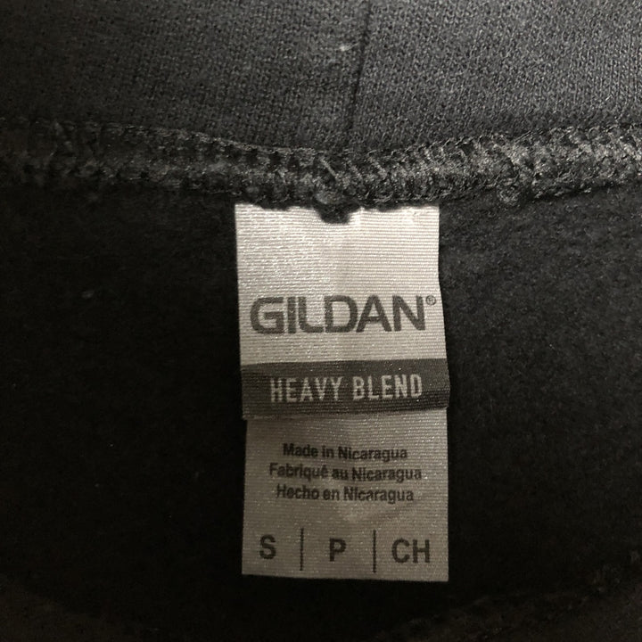 Gildan NIRVANA band sweatshirt pullover hoodie, men's size S cotton black type Vintage Second Hand