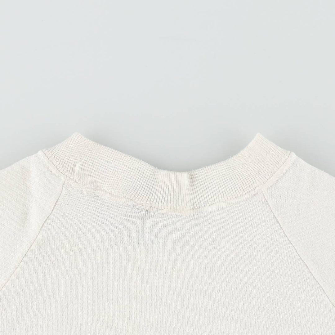 90'S Screen Stars Print Sweatshirt, Made in USA, Women's Size L (Equivalent), Vintage cotton white type Vintage Second Hand