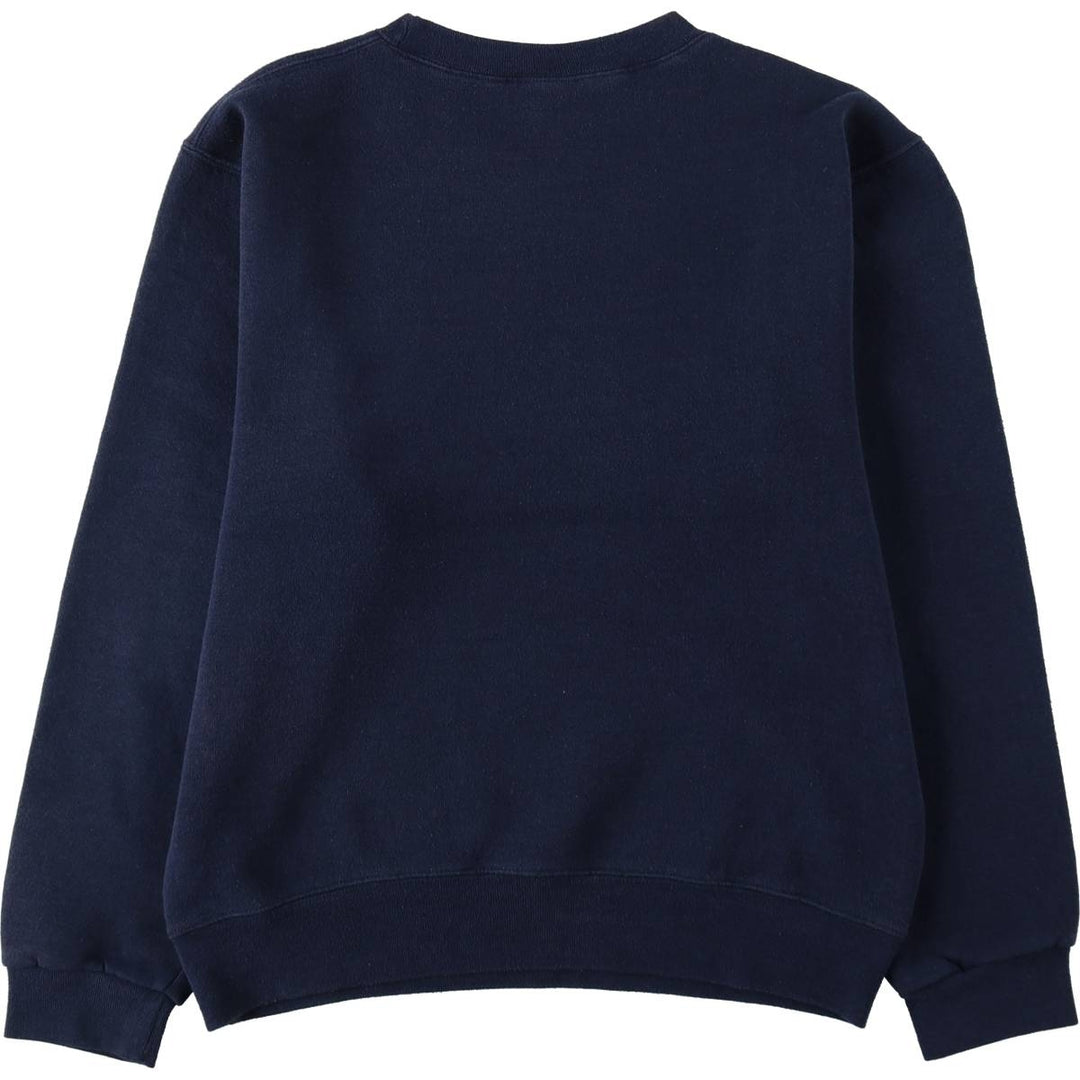 90'S Sofie US Navy Military Print Sweatshirt, Men's Size S (approx.), Vintage cotton navy blue type Vintage Second Hand