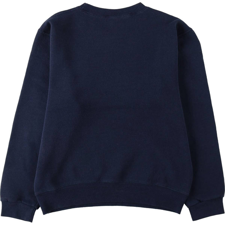 90'S Sofie US Navy Military Print Sweatshirt, Men's Size S (approx.), Vintage cotton navy blue type Vintage Second Hand