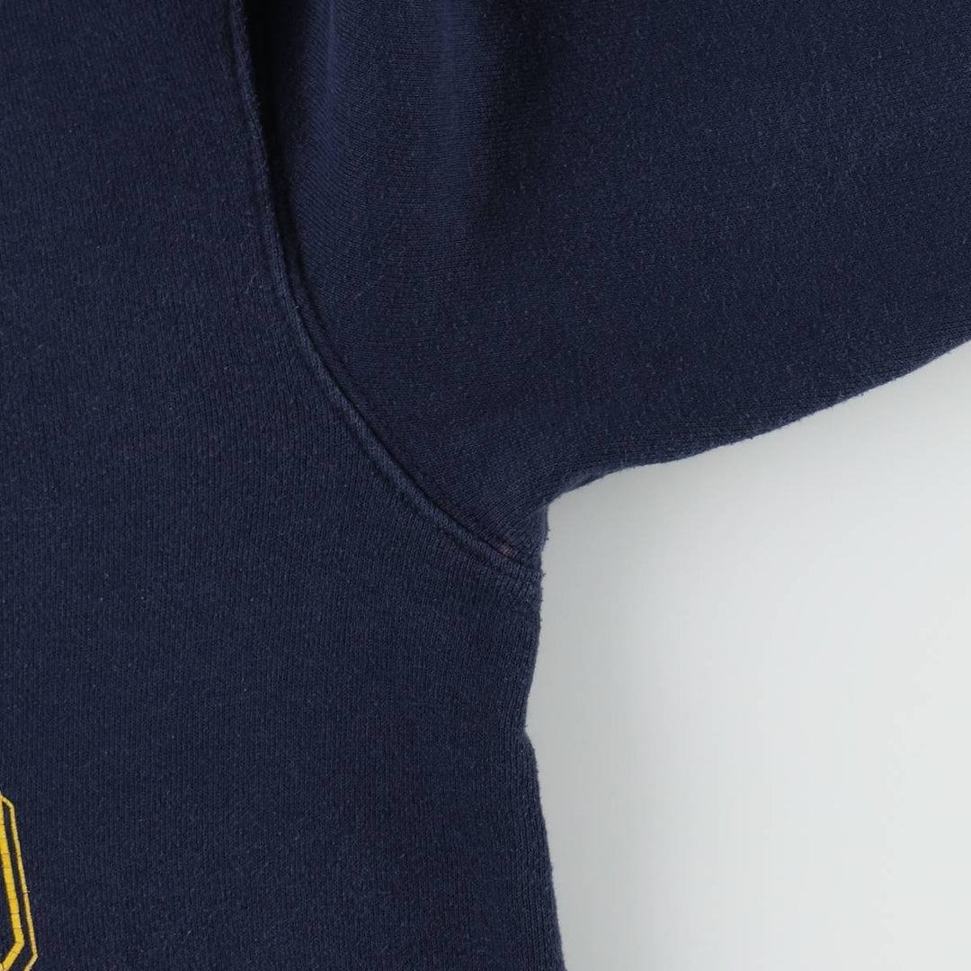 90'S Sofie US Navy Military Print Sweatshirt, Men's Size S (approx.), Vintage cotton navy blue type Vintage Second Hand