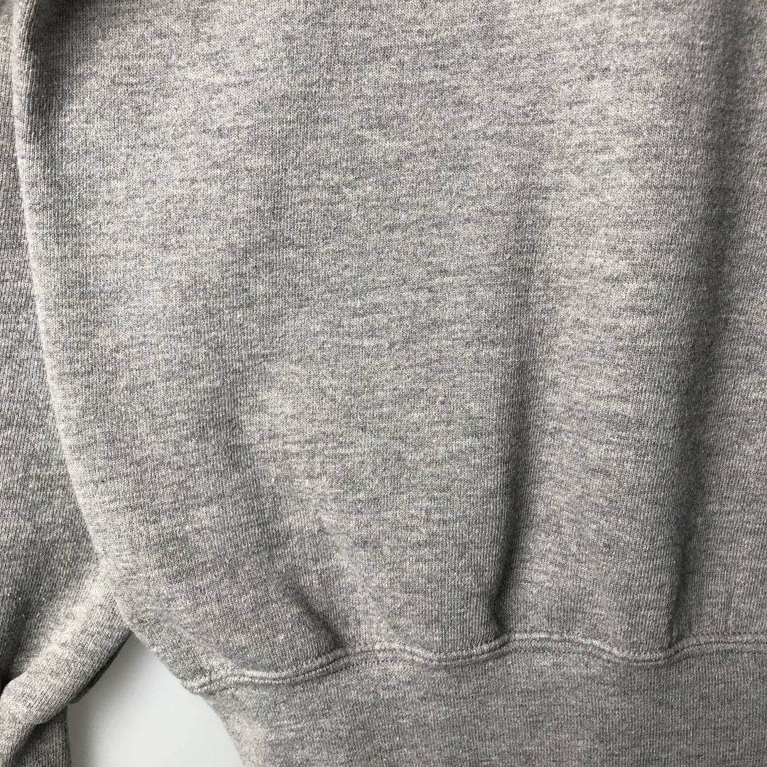 90'S OARSMAN USNAVY Military Logo Sweatshirt, Men's Size M (Equivalent), Vintage cotton gray type Vintage Second Hand