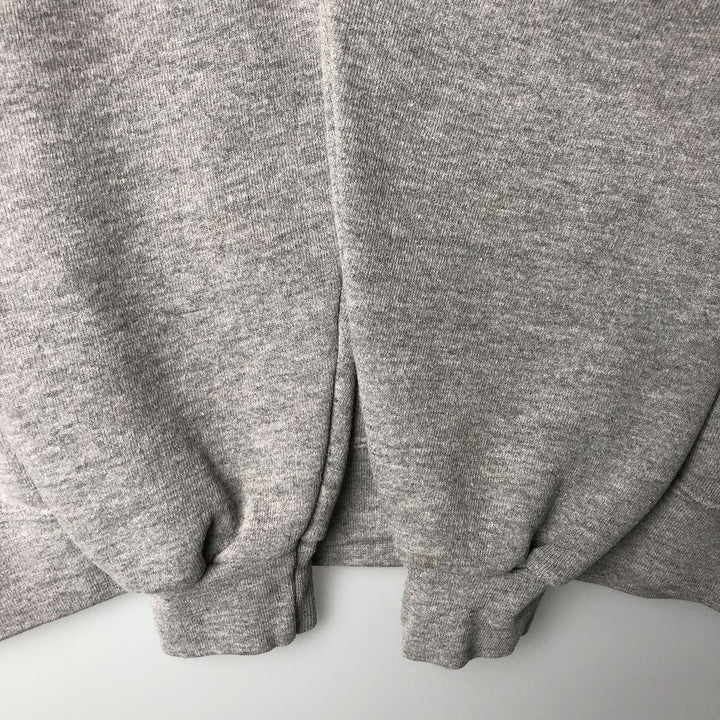 90'S OARSMAN USNAVY Military Logo Sweatshirt, Men's Size M (Equivalent), Vintage cotton gray type Vintage Second Hand