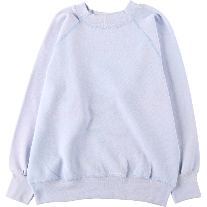 ULTRA SWEATS Sweatshirt, Made in USA, Men's Size S (equivalent), Vintage unclear Blue type light blue Vintage Second Hand
