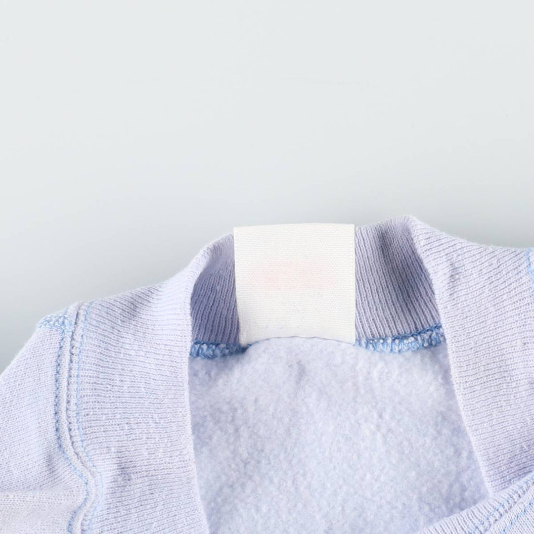 ULTRA SWEATS Sweatshirt, Made in USA, Men's Size S (equivalent), Vintage unclear Blue type light blue Vintage Second Hand