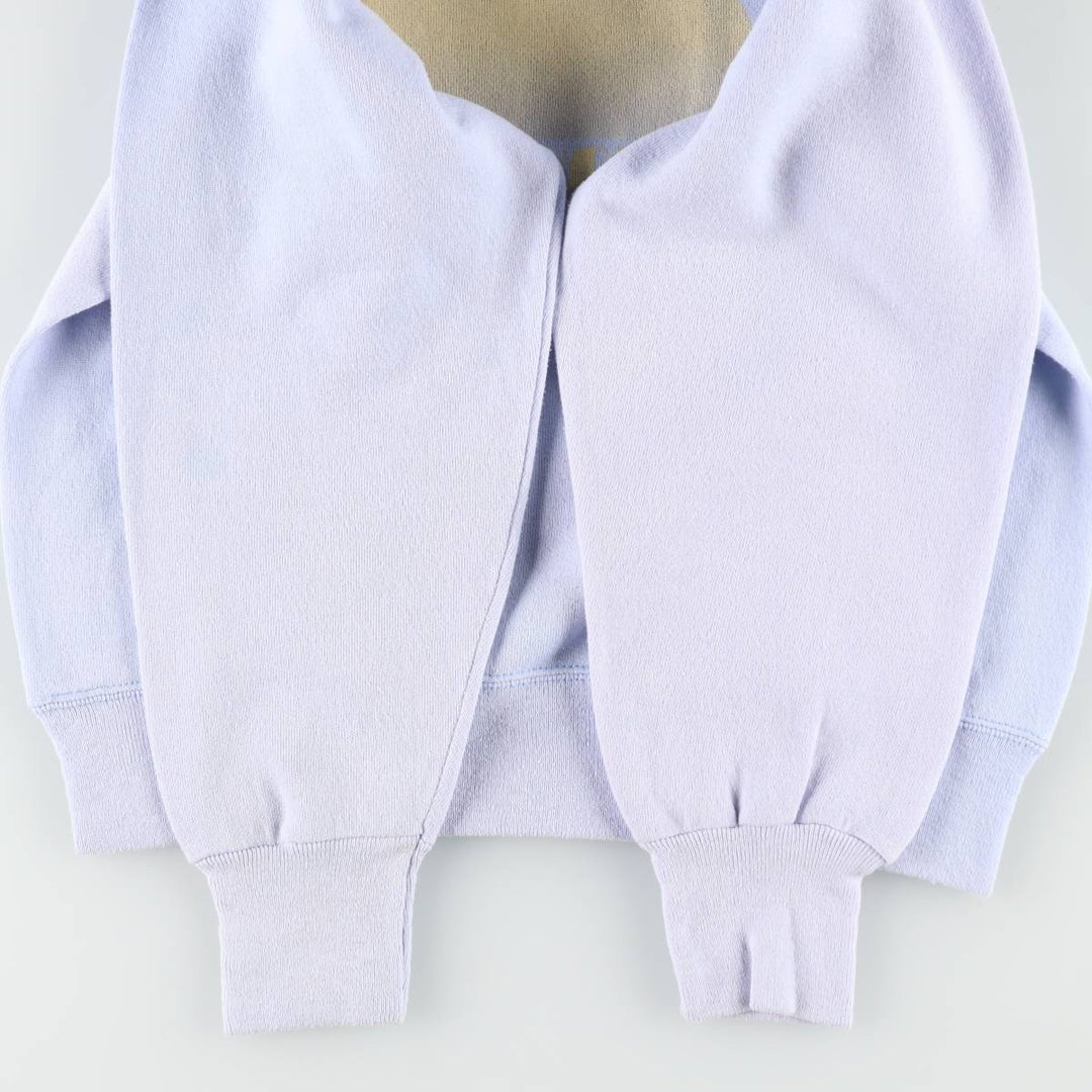 ULTRA SWEATS Sweatshirt, Made in USA, Men's Size S (equivalent), Vintage unclear Blue type light blue Vintage Second Hand