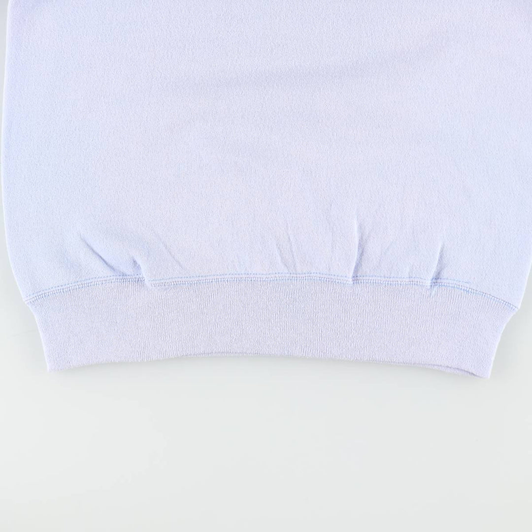 ULTRA SWEATS Sweatshirt, Made in USA, Men's Size S (equivalent), Vintage unclear Blue type light blue Vintage Second Hand
