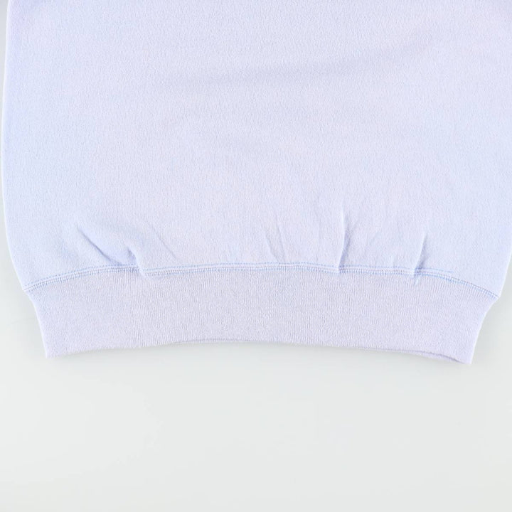 ULTRA SWEATS Sweatshirt, Made in USA, Men's Size S (equivalent), Vintage unclear Blue type light blue Vintage Second Hand