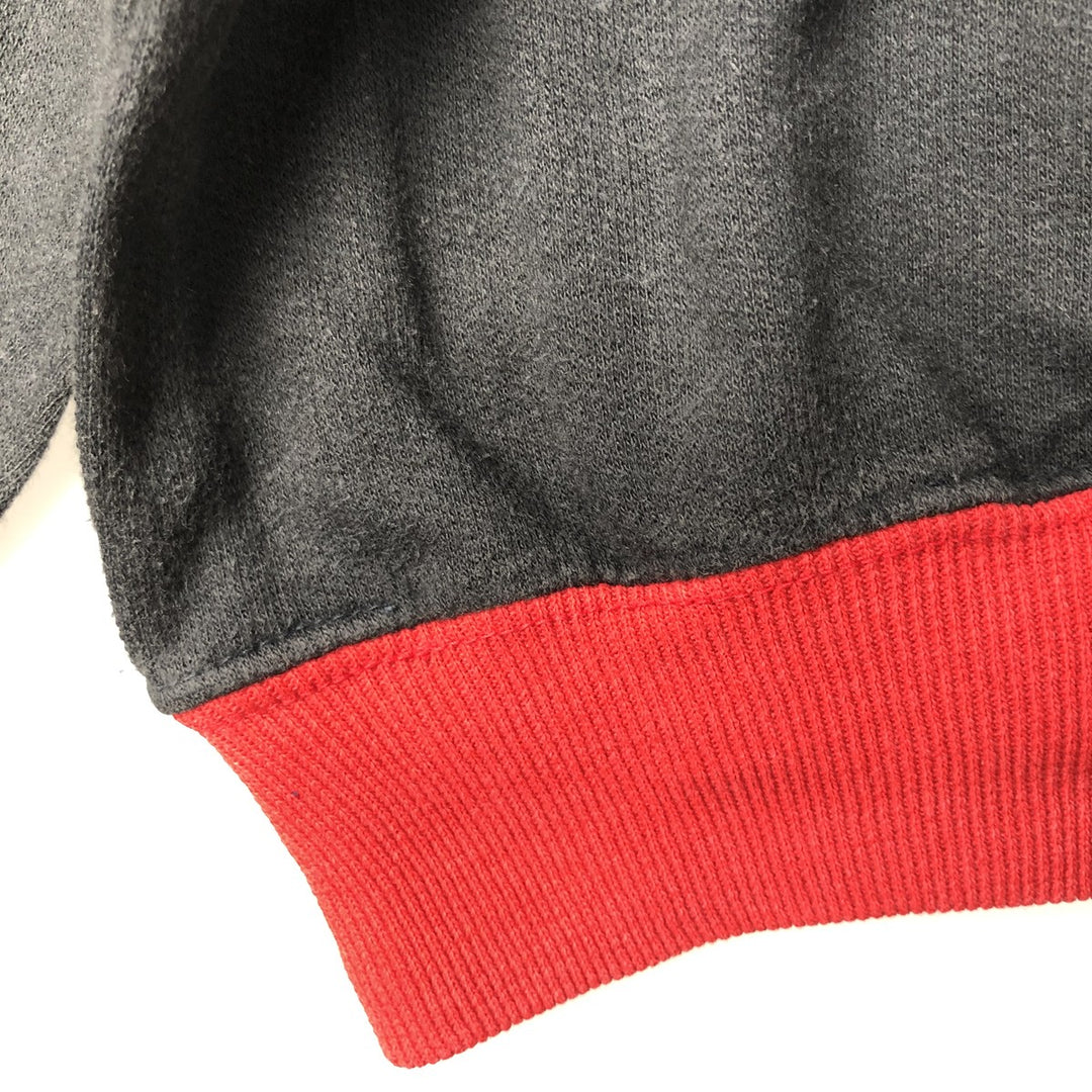 Vintage 80s-90'S France Bleu Herault advertising sweatshirt/trainer, women's size M (approx.). unclear black type Vintage Second Hand