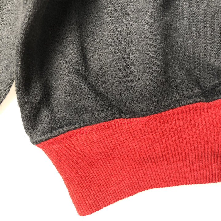Vintage 80s-90'S France Bleu Herault advertising sweatshirt/trainer, women's size M (approx.). unclear black type Vintage Second Hand