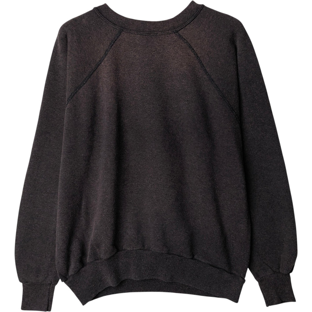 1980'S Ohio State College Sweatshirt, Women's Size M (approx.), Vintage unclear black type Vintage Second Hand