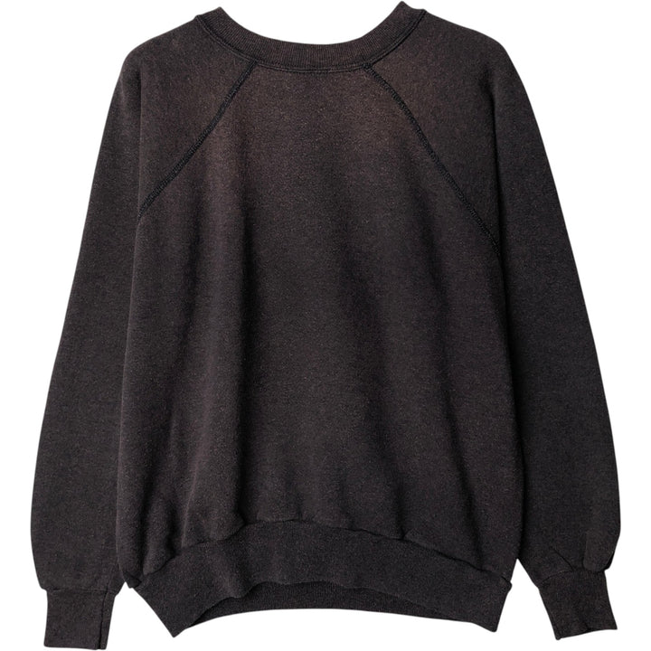 1980'S Ohio State College Sweatshirt, Women's Size M (approx.), Vintage unclear black type Vintage Second Hand