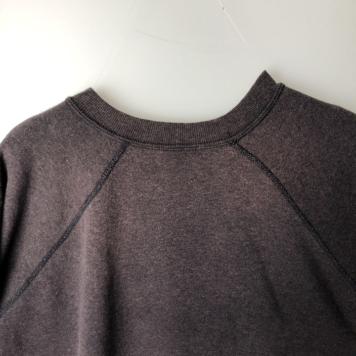 1980'S Ohio State College Sweatshirt, Women's Size M (approx.), Vintage unclear black type Vintage Second Hand