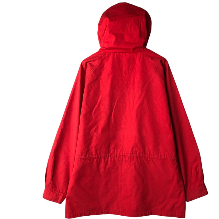 80s-90'S Eddie Bauer Black Tag Mountain Parka Shell Jacket Men's XL Size Vintage polyester red type Vintage Second Hand
