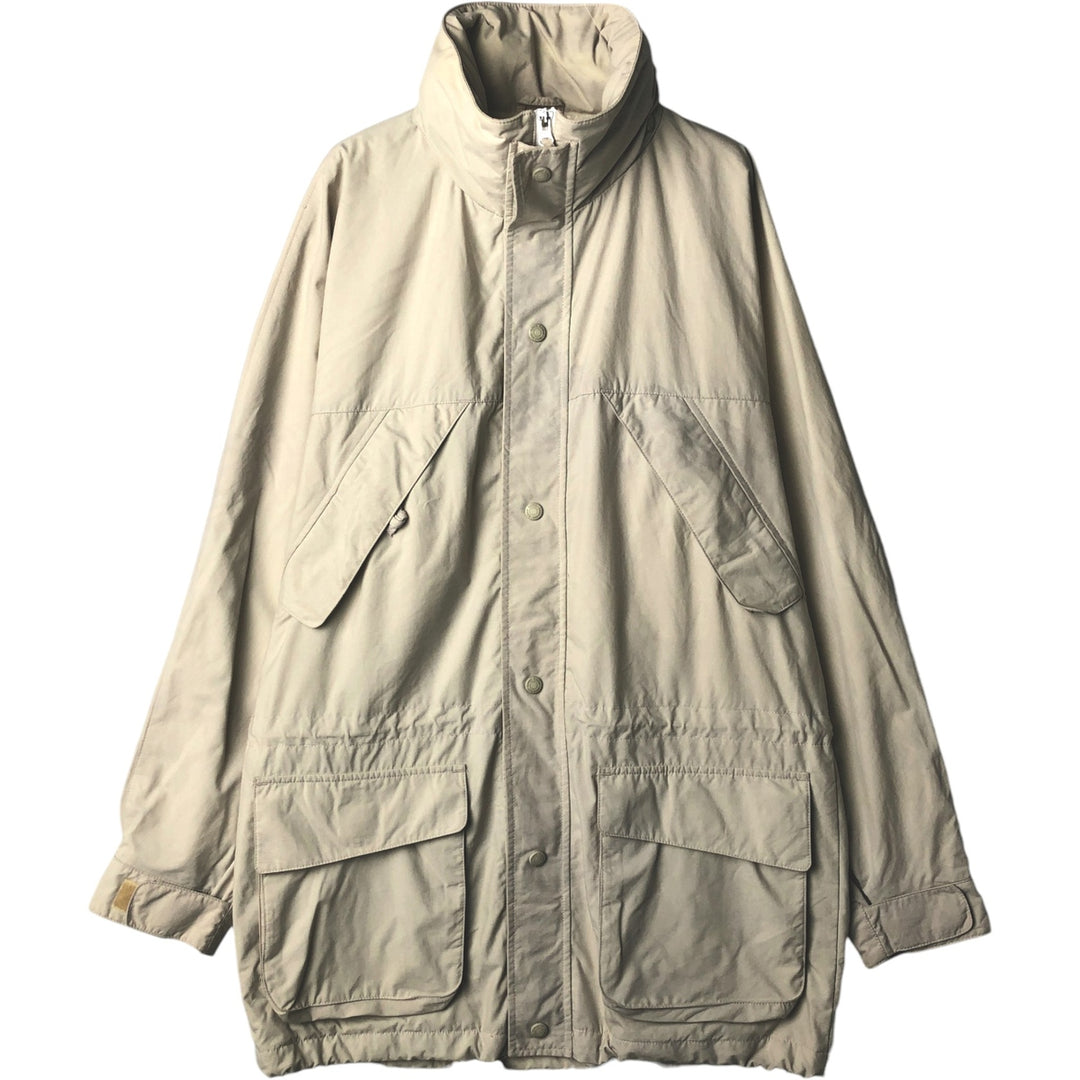 Vintage 80s-90'S Eddie Bauer Mountain Jacket, Shell Jacket, Black Tag, Men's Size Small Nylon unbleached Vintage Second Hand