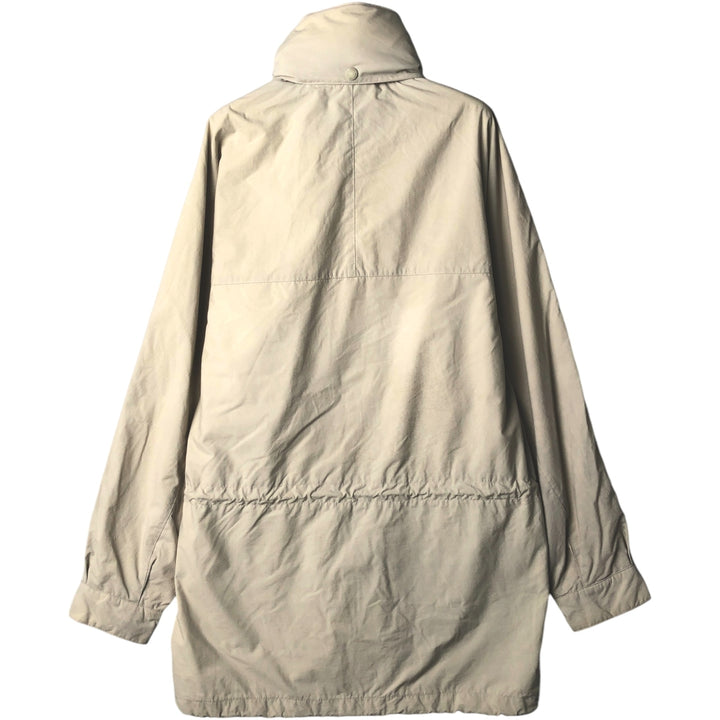 Vintage 80s-90'S Eddie Bauer Mountain Jacket, Shell Jacket, Black Tag, Men's Size Small Nylon unbleached Vintage Second Hand