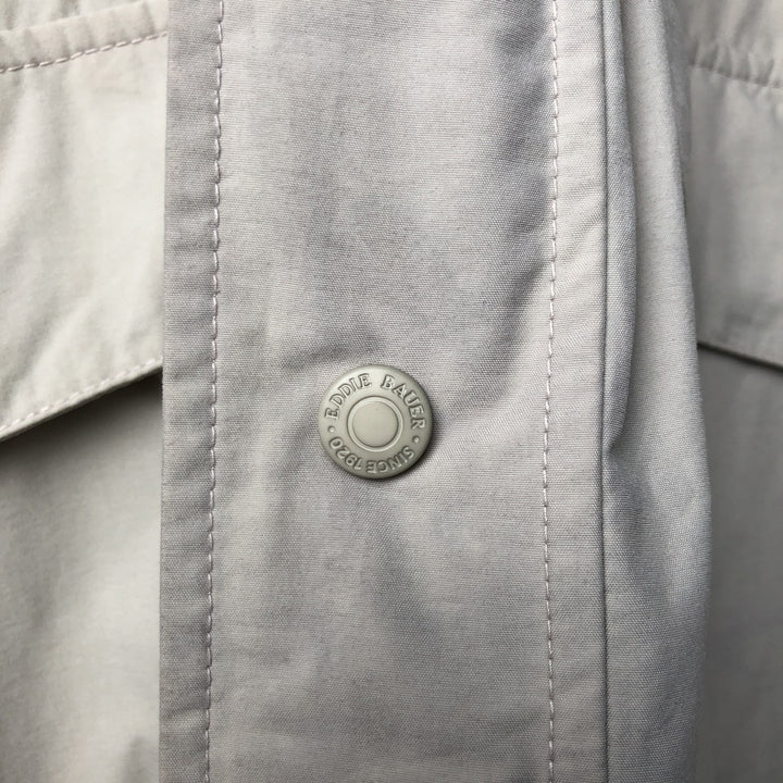 Vintage 80s-90'S Eddie Bauer Mountain Jacket, Shell Jacket, Black Tag, Men's Size Small Nylon unbleached Vintage Second Hand