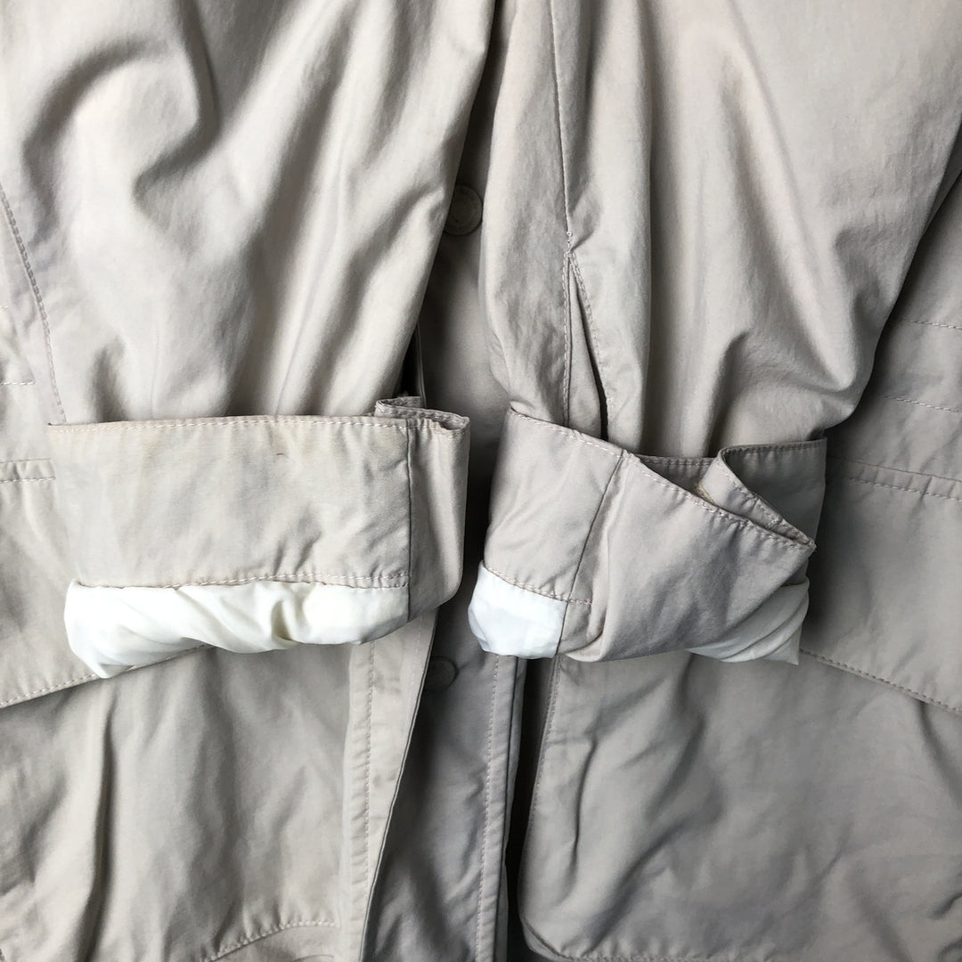 Vintage 80s-90'S Eddie Bauer Mountain Jacket, Shell Jacket, Black Tag, Men's Size Small Nylon unbleached Vintage Second Hand