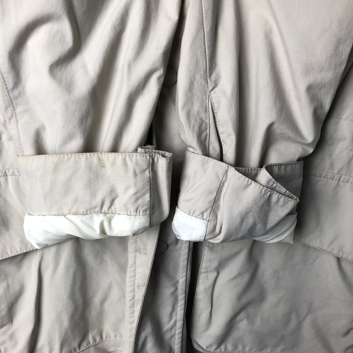 Vintage 80s-90'S Eddie Bauer Mountain Jacket, Shell Jacket, Black Tag, Men's Size Small Nylon unbleached Vintage Second Hand