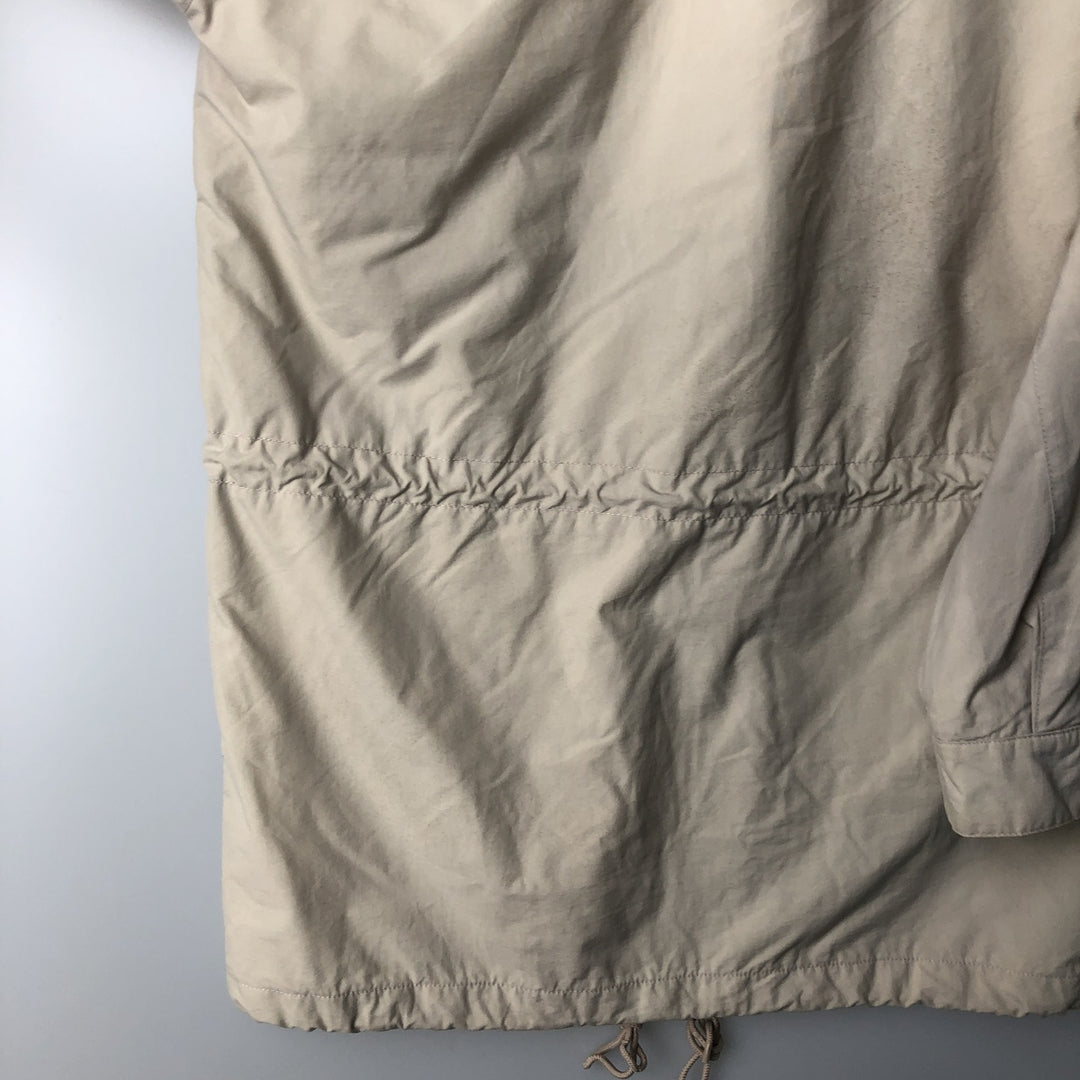 Vintage 80s-90'S Eddie Bauer Mountain Jacket, Shell Jacket, Black Tag, Men's Size Small Nylon unbleached Vintage Second Hand