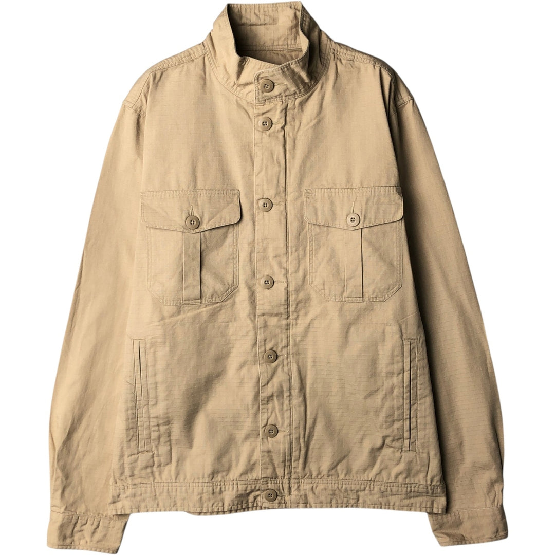 2000'S Patagonia Soaring Jacket 25255S0 Ripstop Cotton Jacket Men's Size M (approx.) Organic cotton Beige type Vintage Second Hand