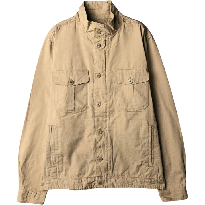 2000'S Patagonia Soaring Jacket 25255S0 Ripstop Cotton Jacket Men's Size M (approx.) Organic cotton Beige type Vintage Second Hand