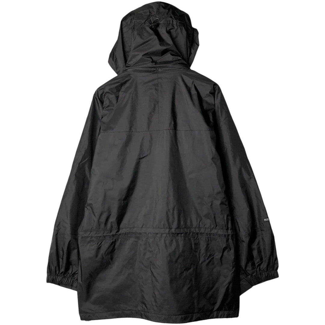 1990'S Eddie Bauer EBTEK GORE-TEX Ripstop Mountain Parka Shell Jacket (Men's Size M) Nylon (Gore-Tex) black type Vintage Second Hand