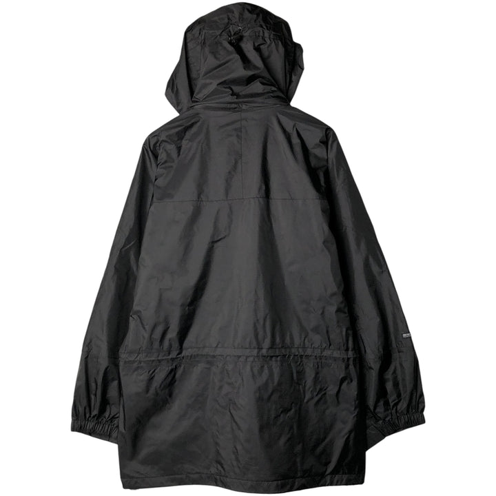 1990'S Eddie Bauer EBTEK GORE-TEX Ripstop Mountain Parka Shell Jacket (Men's Size M) Nylon (Gore-Tex) black type Vintage Second Hand