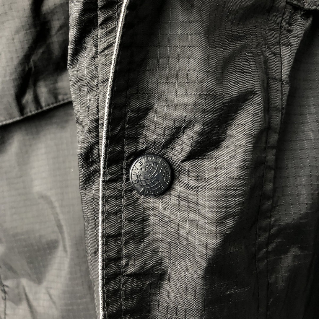 1990'S Eddie Bauer EBTEK GORE-TEX Ripstop Mountain Parka Shell Jacket (Men's Size M) Nylon (Gore-Tex) black type Vintage Second Hand